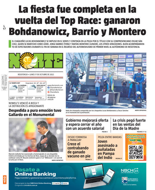 Edición del 17-10-2022