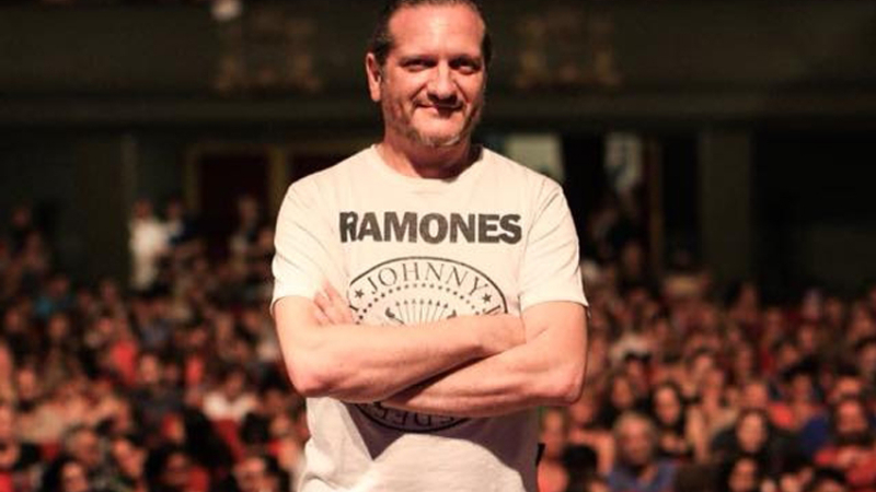 Feria Iberoamericana del Libro: el turno de hoy es para el filósofo Darío Sztajnszrajber