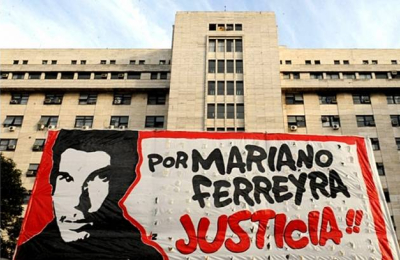 Aniversario del asesinato de Mariano Ferreyra
