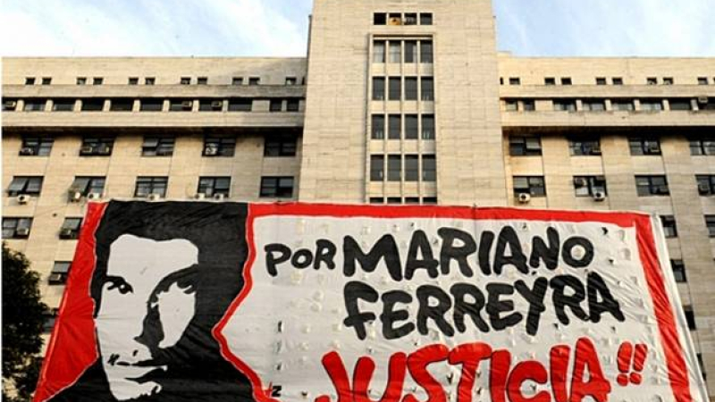 Aniversario del asesinato de Mariano Ferreyra