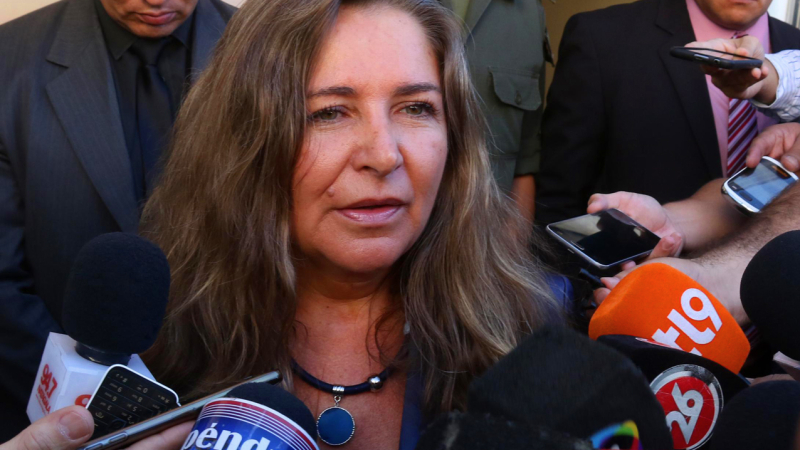La jueza Niremperger rechazó el pedido de detención de Aranda