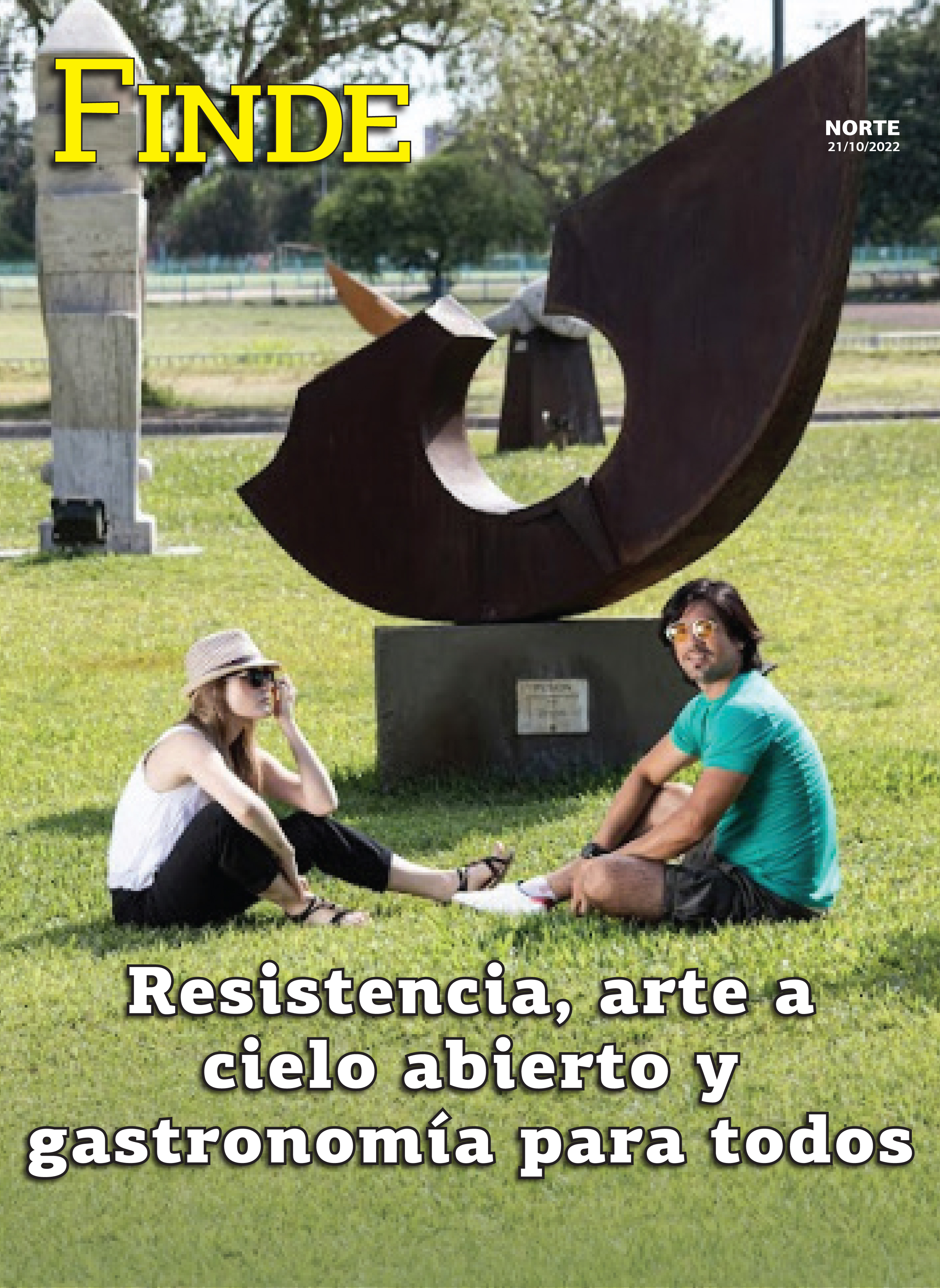 Resistencia, arte a cielo abierto y gastronomía para todos