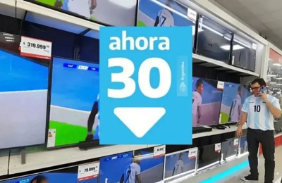 Desde hoy está en vigencia el plan "Ahora 30" para electrodomésticos
