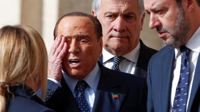 La fascista Meloni juró como primera ministra de Italia