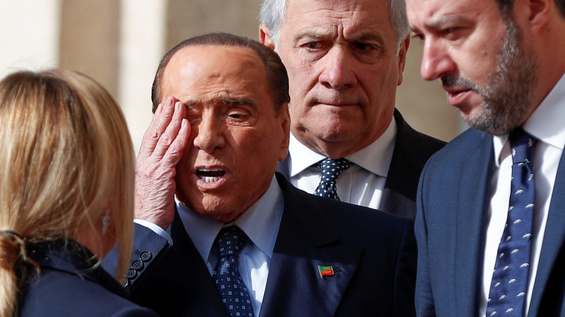 La fascista Meloni juró como primera ministra de Italia
