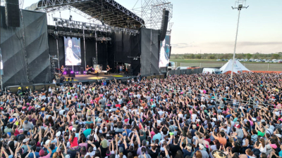 Más de 70.000 personas disfrutaron de Abel Pintos en el autódromo