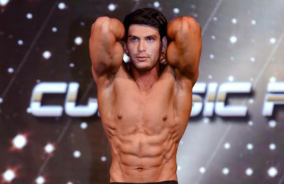 Brian González, campeón argentino de fisicoculturismo