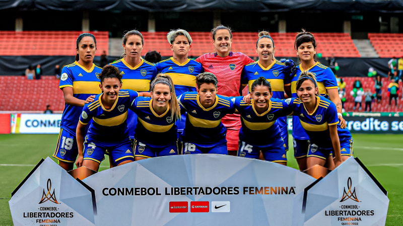Boca jugará su primera final en la Libertadores Femenina