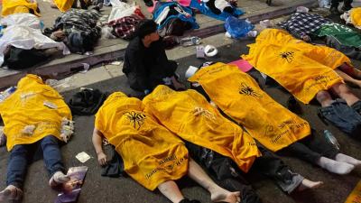 Trágica fiesta de Halloween en Corea del Sur: por lo menos 146 muertos