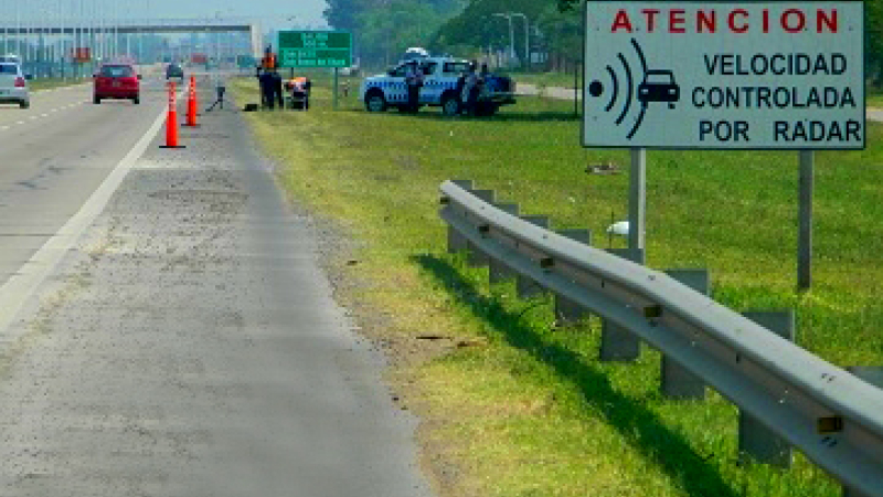Seguridad vial: hoy comienza control con radares
