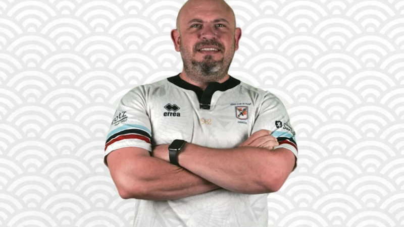 El médico chaqueño que dirige equipo de rugby en Zaragoza