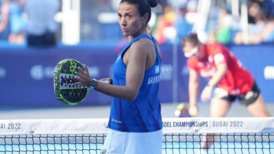 Mundial de Pádel: Argentina entre los mejores cuatro con aporte chaqueño