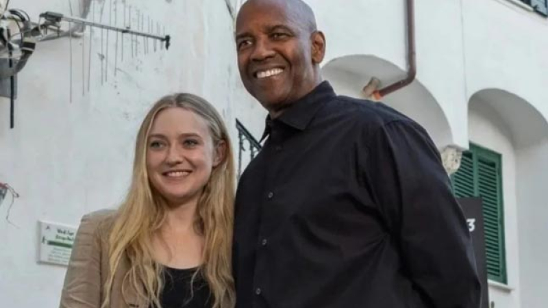 Escándalo en el rodaje del nuevo proyecto de Denzel Washington y Dakota Fanning