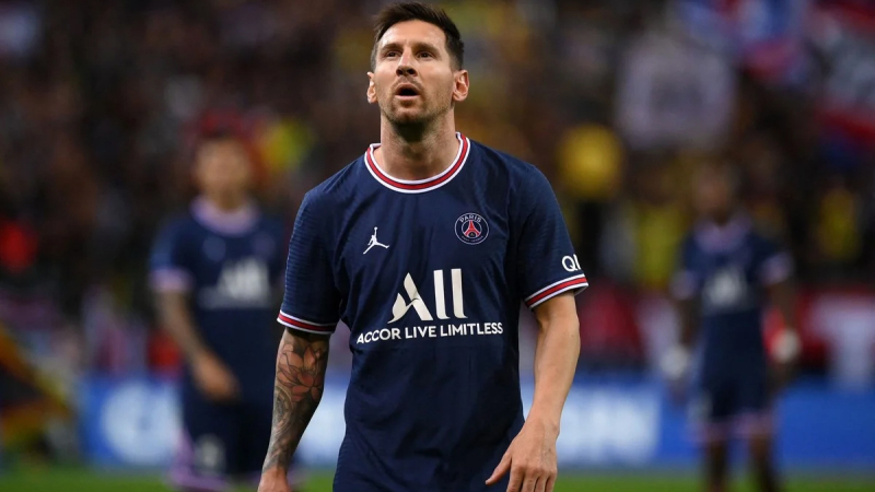 Lionel Messi no jugará este domingo con el PSG por una inflamación