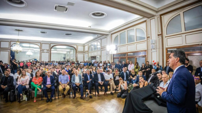 Capitanich disertó en La Plata sobre Argentina y el proyecto nacional