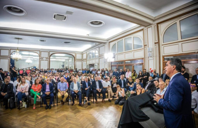 Capitanich disertó en La Plata sobre Argentina y el proyecto nacional