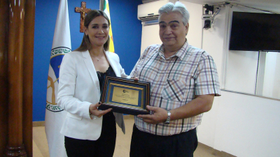Reconocieron al periodista de NORTE, Ricardo Ambrosig