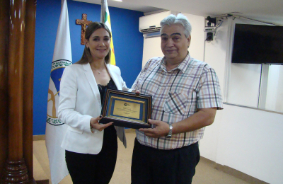 Reconocieron al periodista de NORTE, Ricardo Ambrosig