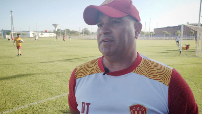Leo Fernández: "La prioridad es Sarmiento"