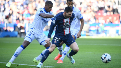 Messi disputó 74 minutos en la goleada de PSG y ya piensa en Qatar 2022