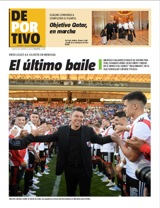 El último baile