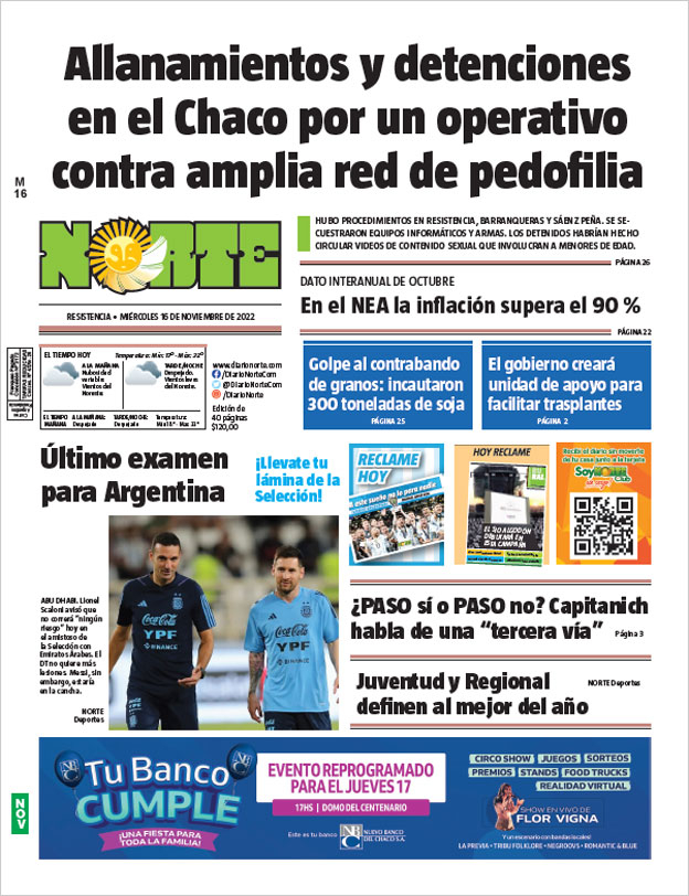 Edición del 16-11-2022