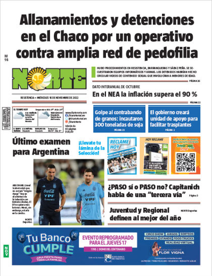 Edición del 16-11-2022