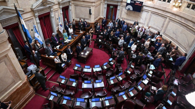 El Senado convirtió en ley el Presupuesto 2023