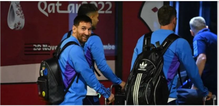 Messi llegada Qatar.JPG