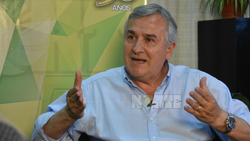 Gerardo Morales: "Cristina y Macri son la expresión de la grieta"