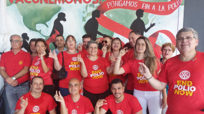 Comprometido con la erradicación de la poliomielitis