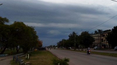 Alerta por tormentas fuertes y ráfagas en varios departamentos del Chaco