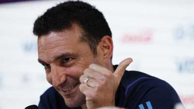 Scaloni tiene definido el equipo para el debut y dijo: ‘Los favoritos no ganan Mundiales‘