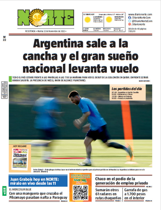 Edición del 22-11-2022