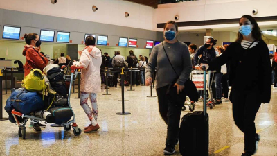 Brasil vuelve a imponer el uso de barbijos en los aeropuertos y aviones