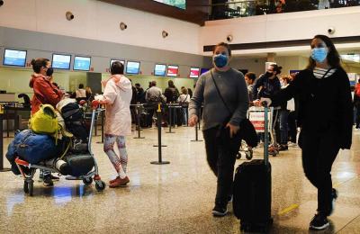 Brasil vuelve a imponer el uso de barbijos en los aeropuertos y aviones