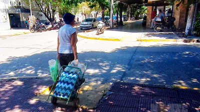 Ola de calor en Resistencia