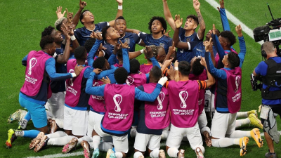 Ecuador empató y quedó cerca de los octavos