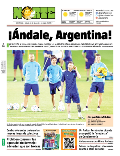 Edición del 26-11-2022