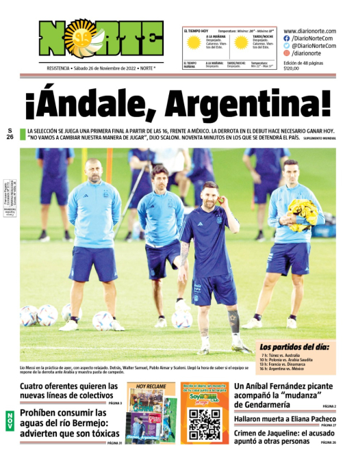 Edición del 26-11-2022