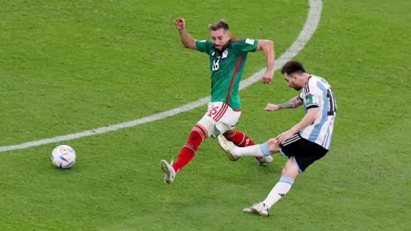 Messi frotó la lámpara y encaminó la victoria