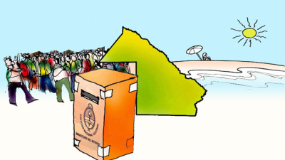 Política y playa