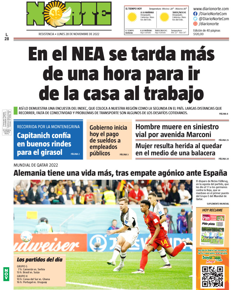Edición del 28-11-2022