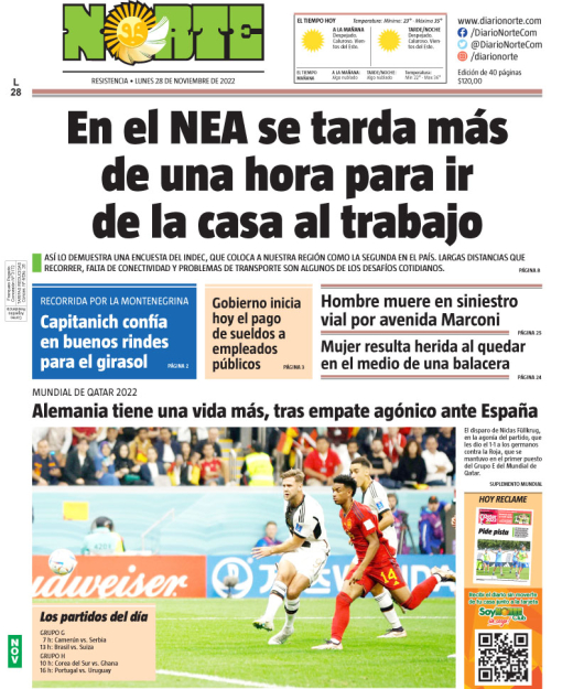 Edición del 28-11-2022