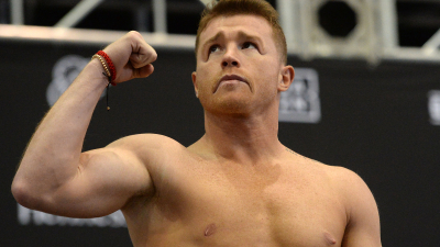 Canelo en versión LTA: el boxeador mexicano le quiere pegar a Messi