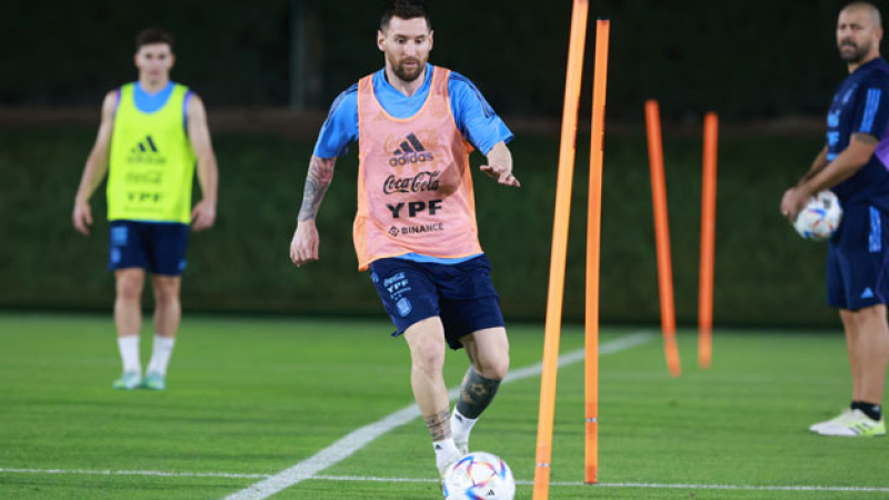 La selección se entrenó pensando en Polonia