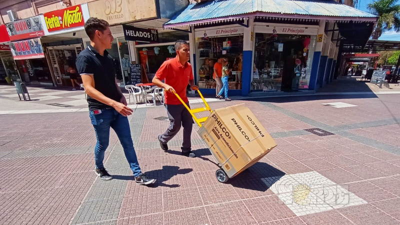Explotó la venta de aires acondicionados en la previa de un verano infernal