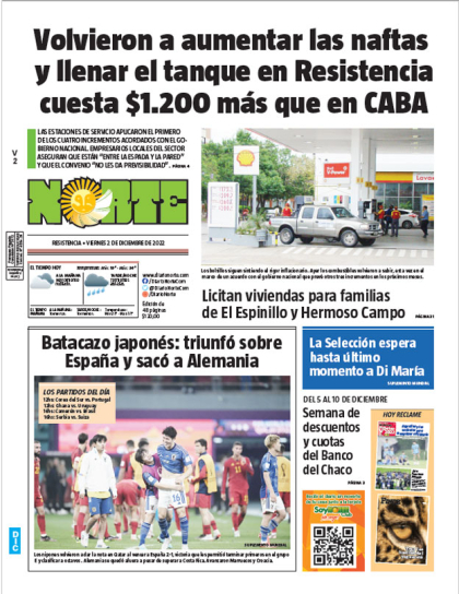 Edición del 02-12-2022
