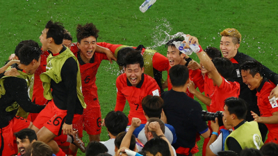 Corea del Sur dio la sorpresa ante Portugal y se metió en octavos de final