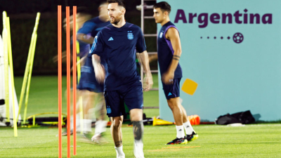La selección se entrenó por última vez antes enfrentar a Australia